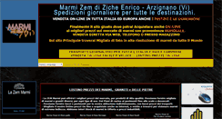 Desktop Screenshot of marmoprezzi.info